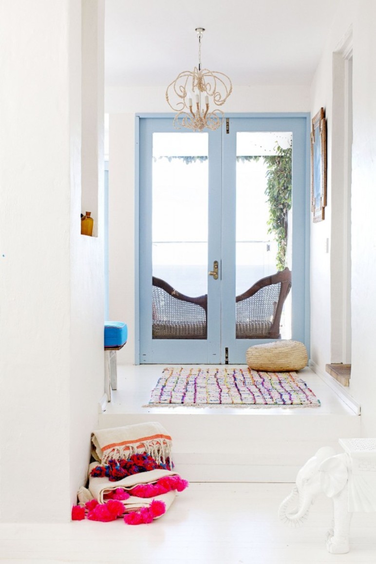 Una casa en la playa inspirada por el estilo marroquí