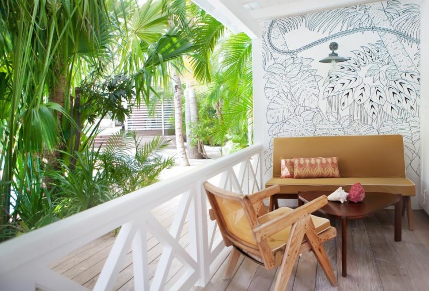 Vámonos al paraíso: Villa La Banane en Saint Barthelemy