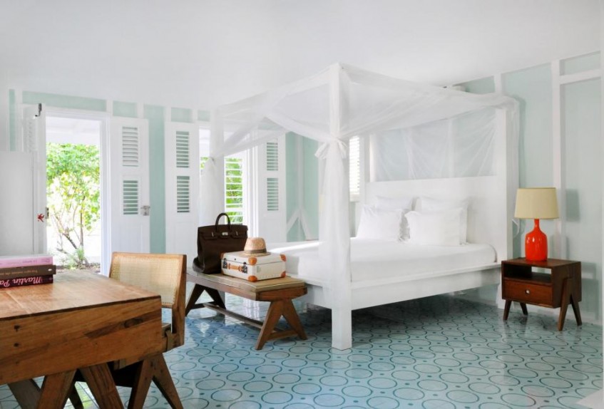 Vámonos al paraíso: Villa La Banane en Saint Barthelemy