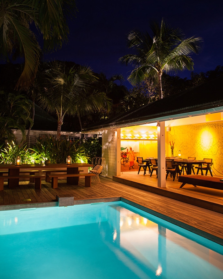 Vámonos al paraíso: Villa La Banane en Saint Barthelemy