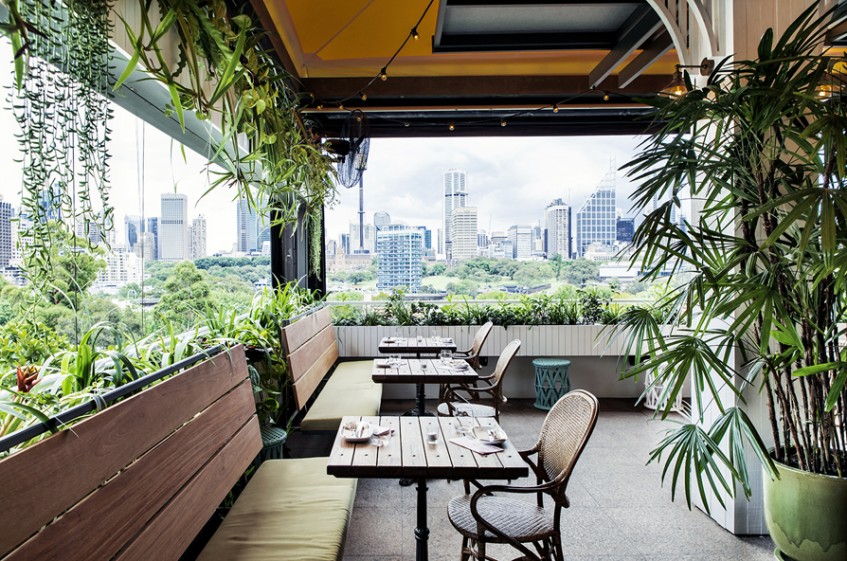 El Butler, un bar restaurante en Sydney