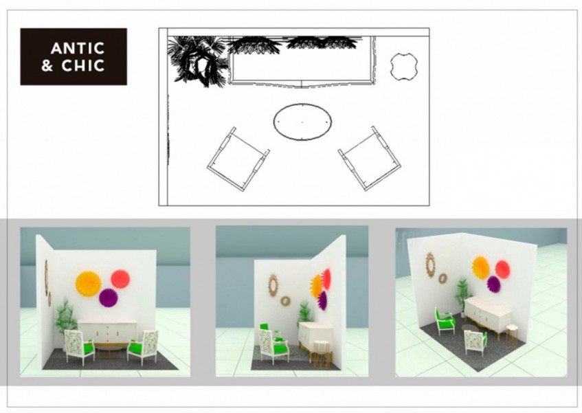 Participamos en el próximo Salón Decora Interiores