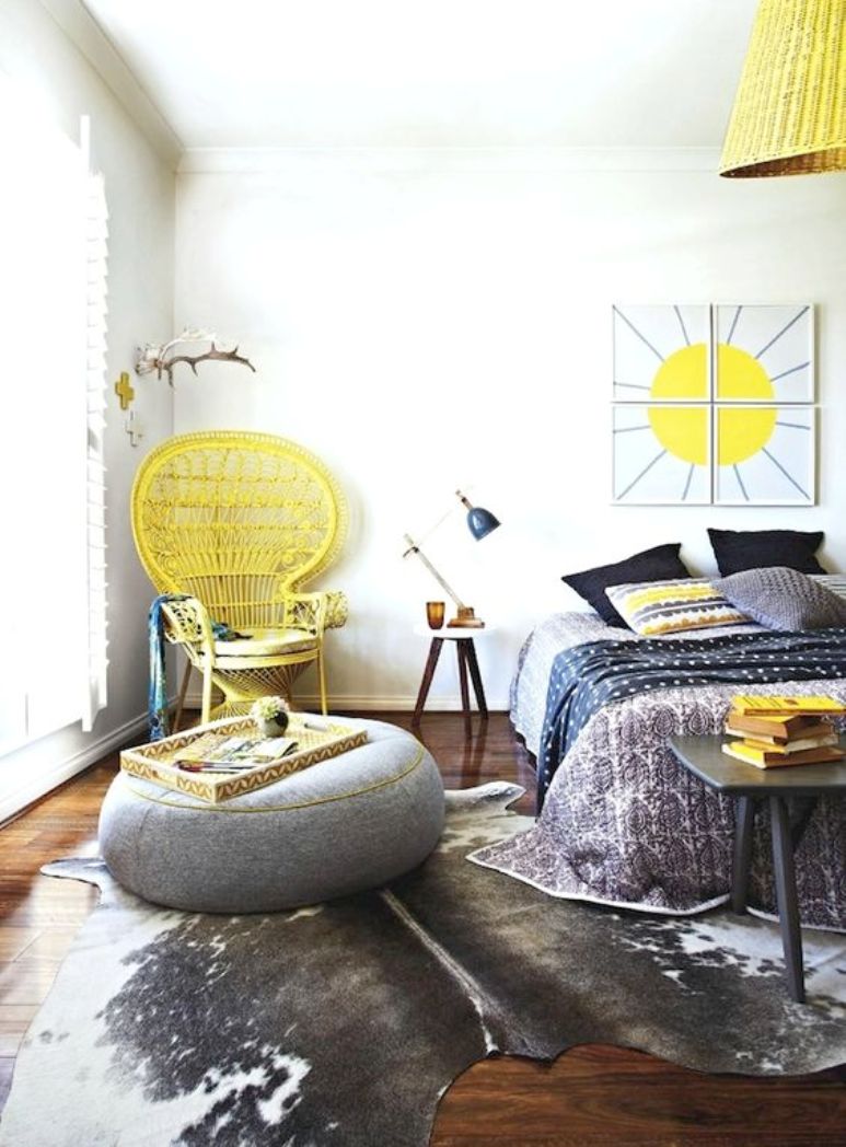 Ideas para decorar con el mítico sillón Emmanuelle