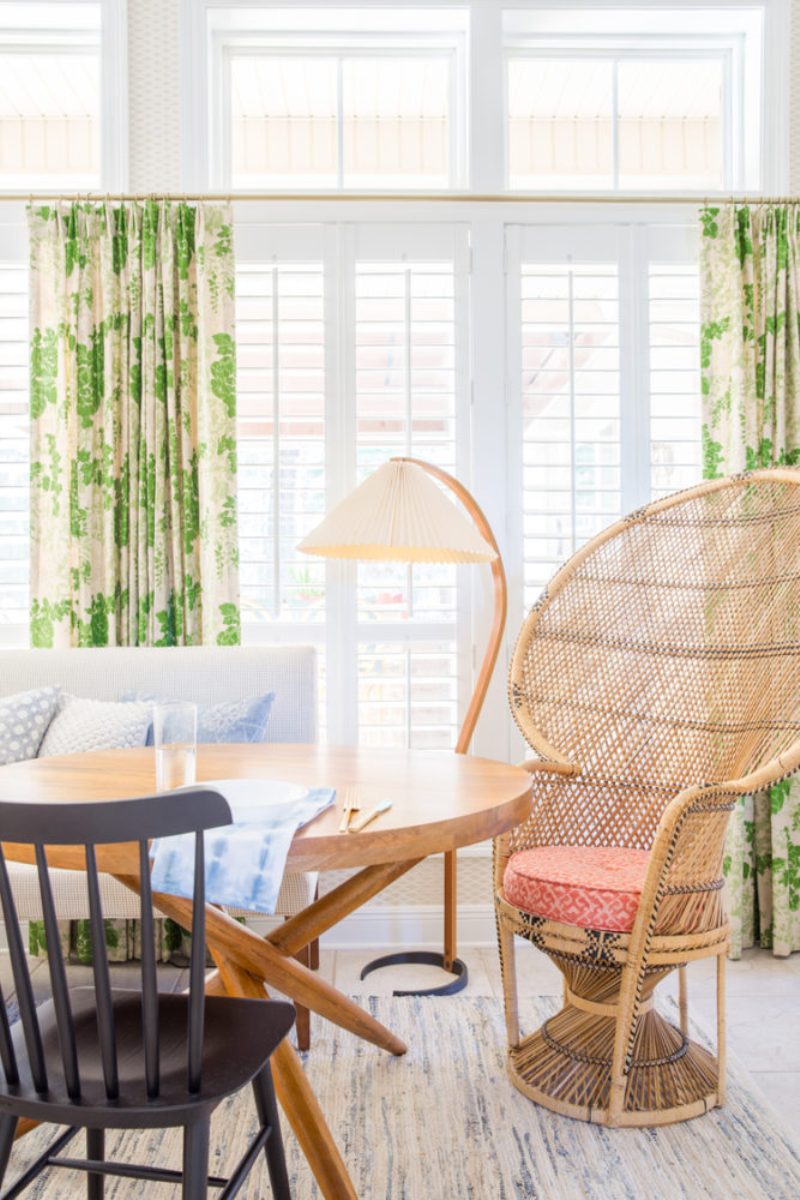 Ideas para decorar con el mítico sillón Emmanuelle