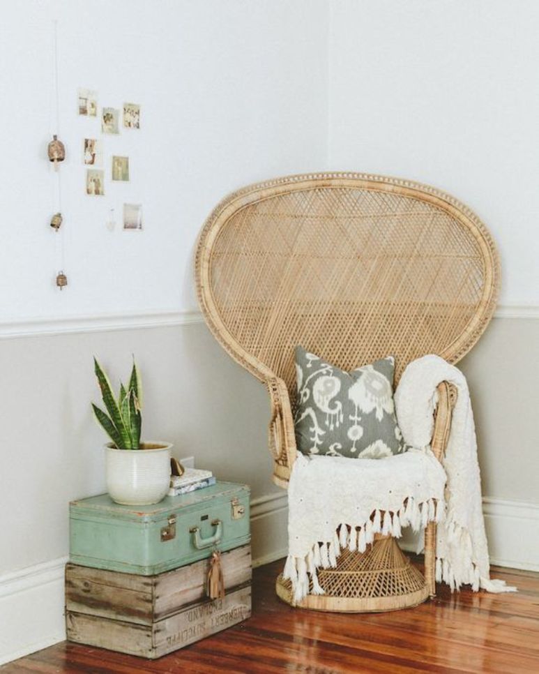 Ideas para decorar con el mítico sillón Emmanuelle