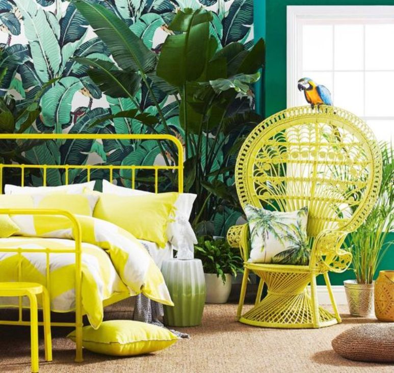 Ideas para decorar con el mítico sillón Emmanuelle