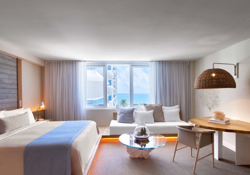 El luxe relaxat de l'1 Hotel South Beach