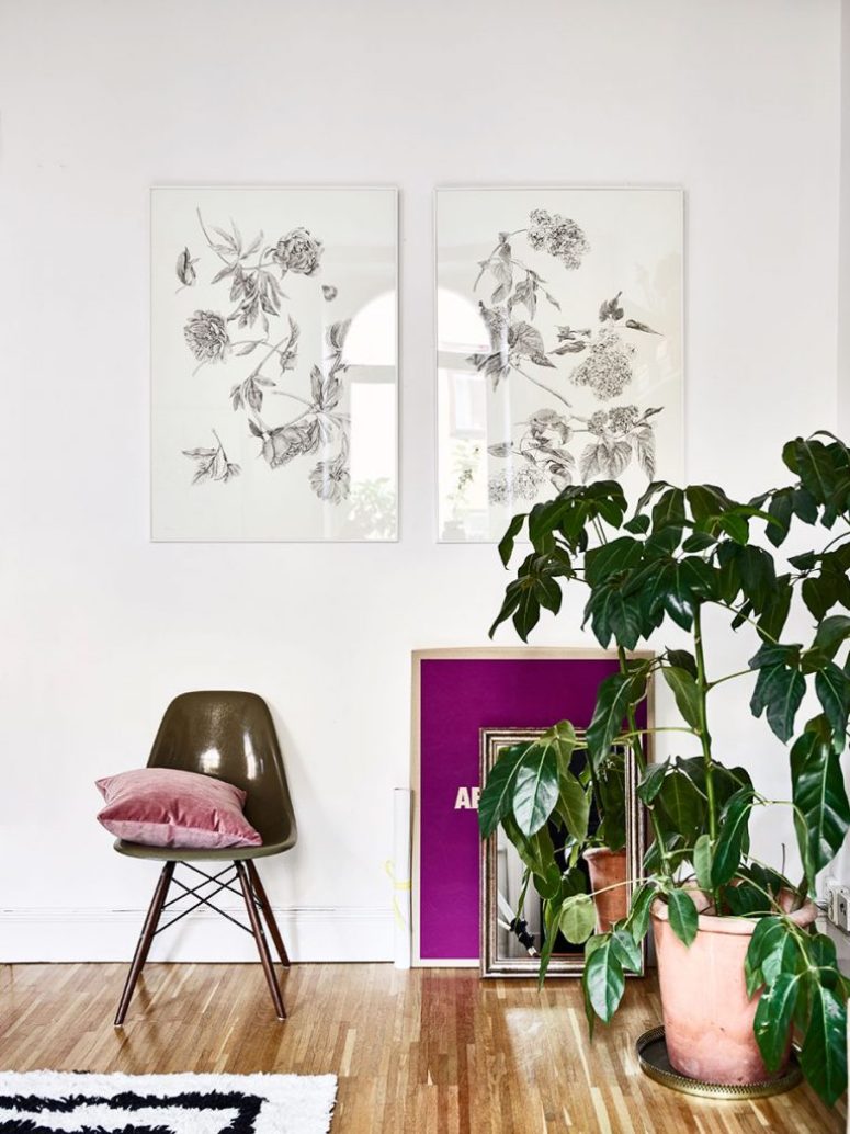 Un precioso apartamento BohoChic