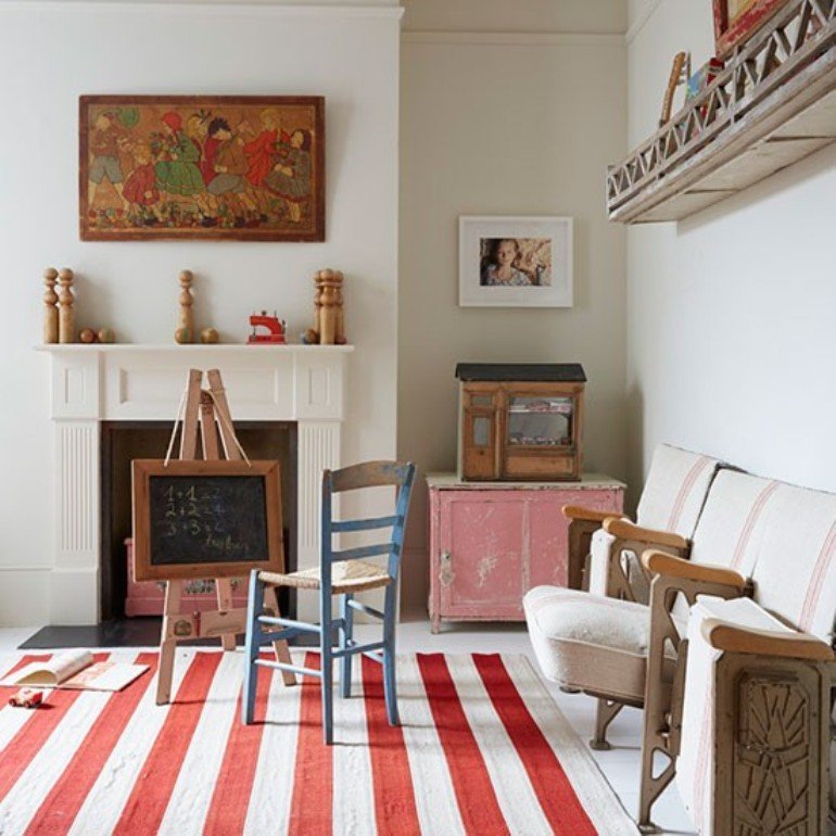 Una casa con encanto viejo