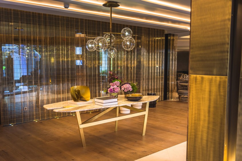 El Hotel Emperatriz: un palacio moderno