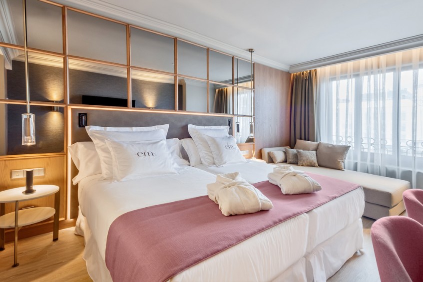 El Hotel Emperatriz: un palacio moderno