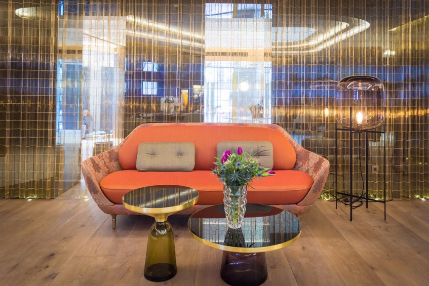 El Hotel Emperatriz: un palacio moderno