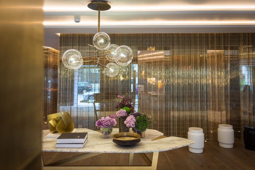 El Hotel Emperatriz: un palacio moderno