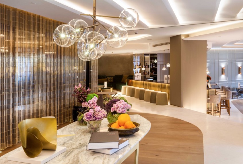 El Hotel Emperatriz: un palacio moderno