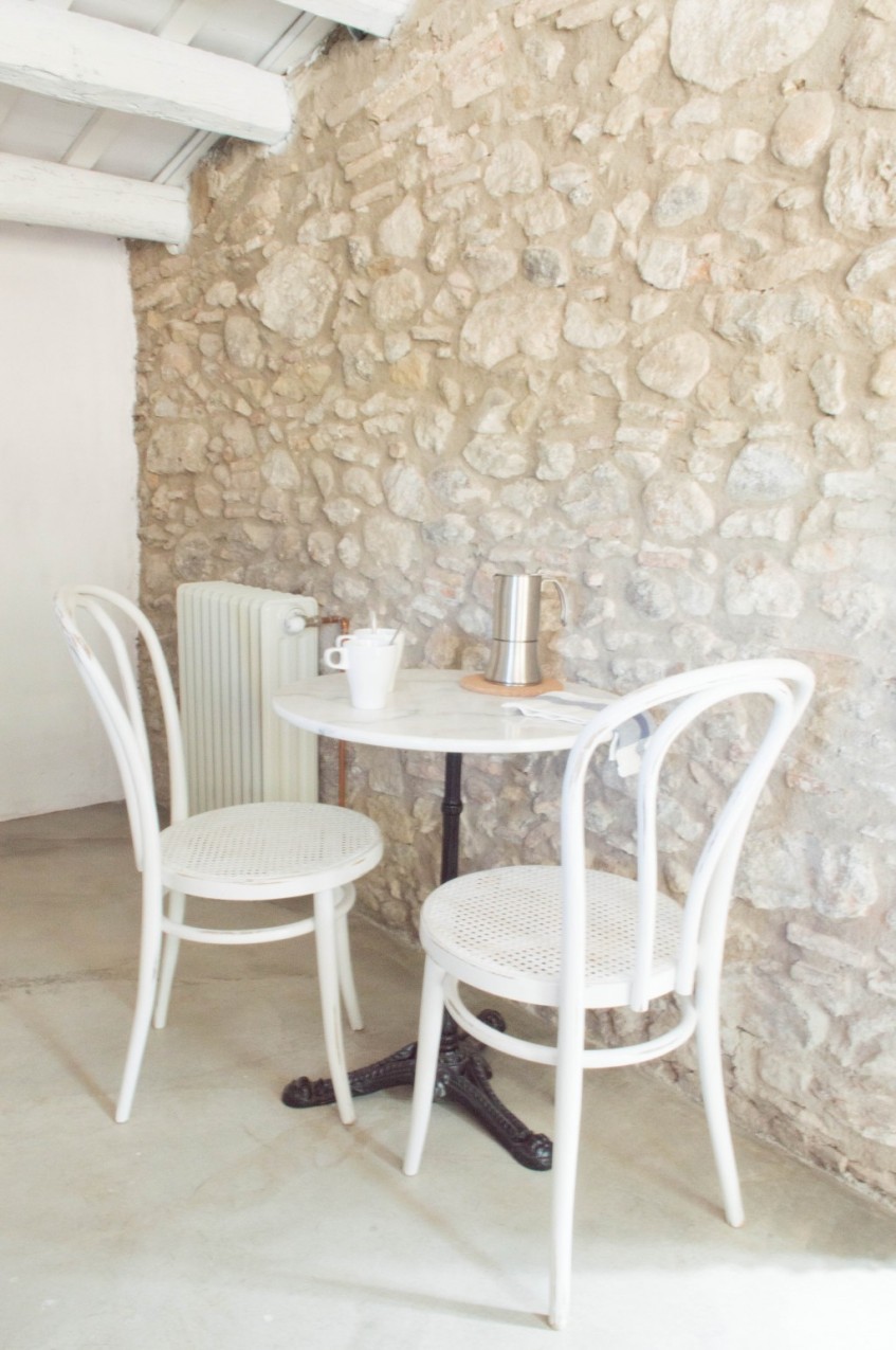 Un apartamento vacacional en el Empordà por Antic&Chic