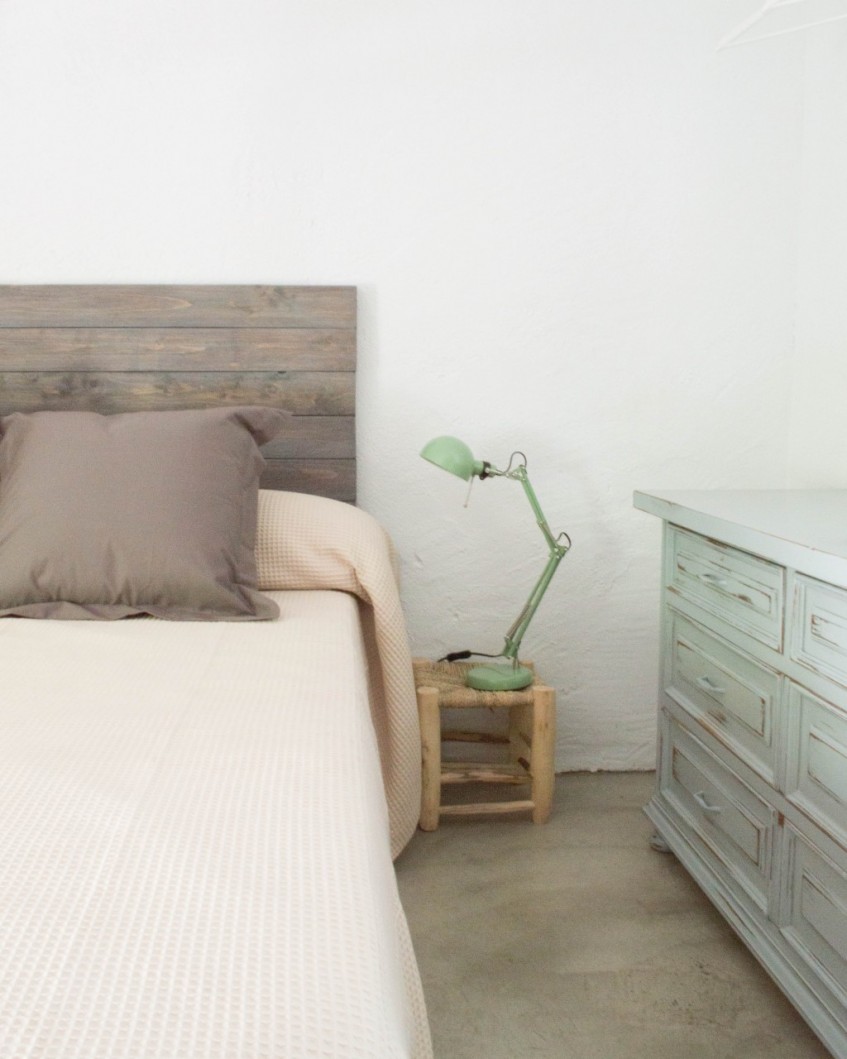 Un apartamento vacacional en el Empordà por Antic&Chic