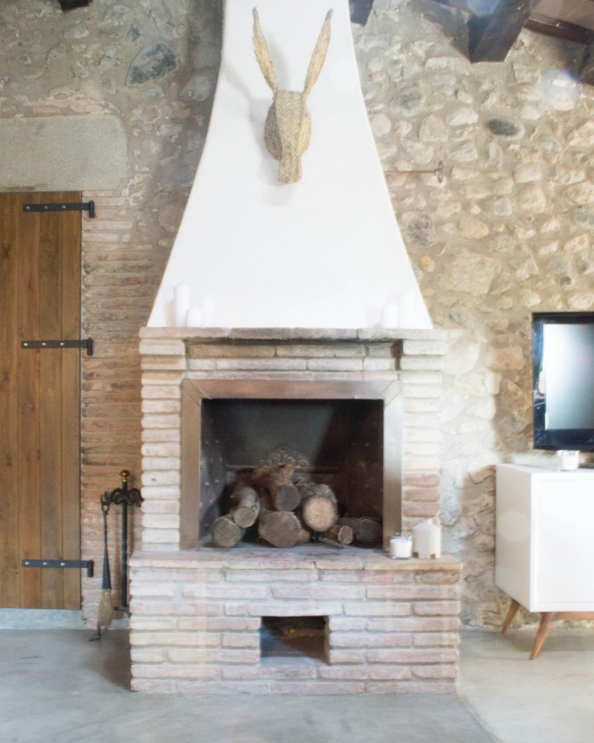 Un apartamento vacacional en el Empordà por Antic&Chic