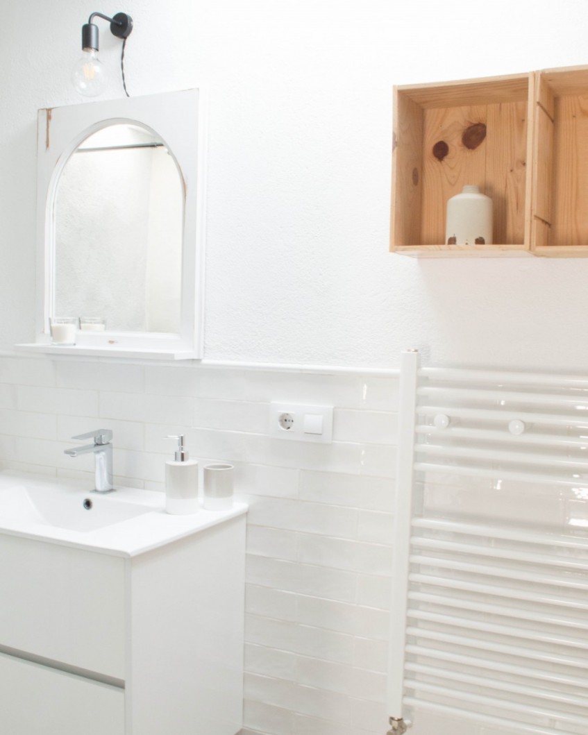 Un apartamento vacacional en el Empordà por Antic&Chic