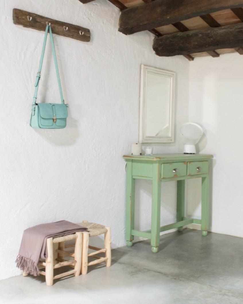 Un apartamento vacacional en el Empordà por Antic&Chic