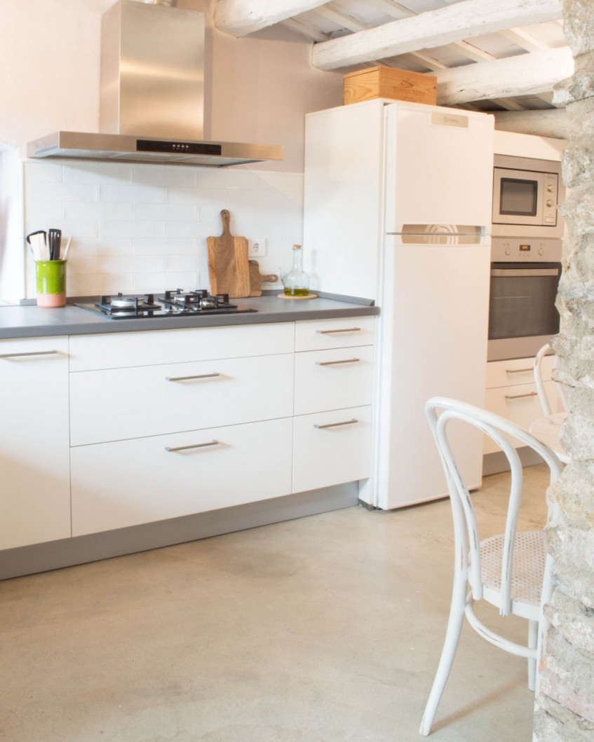 Un apartamento vacacional en el Empordà por Antic&Chic