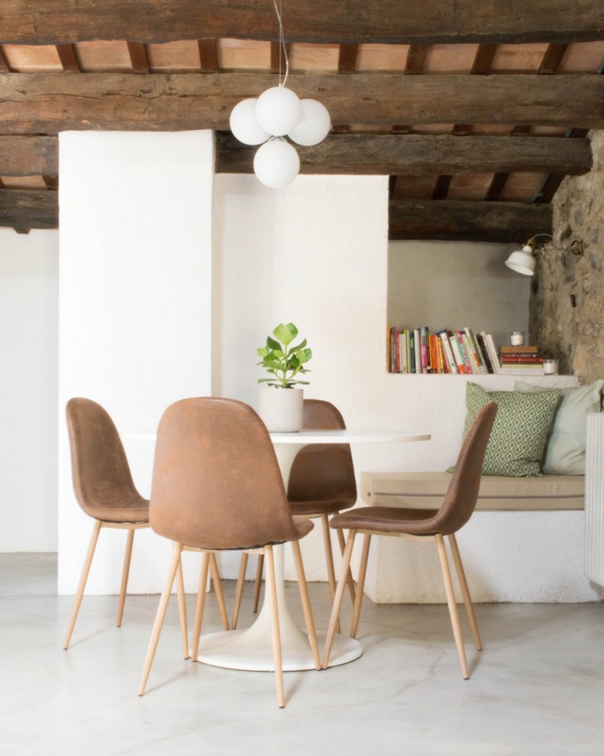 Un apartamento vacacional en el Empordà por Antic&Chic