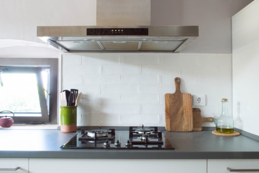 Un apartamento vacacional en el Empordà por Antic&Chic