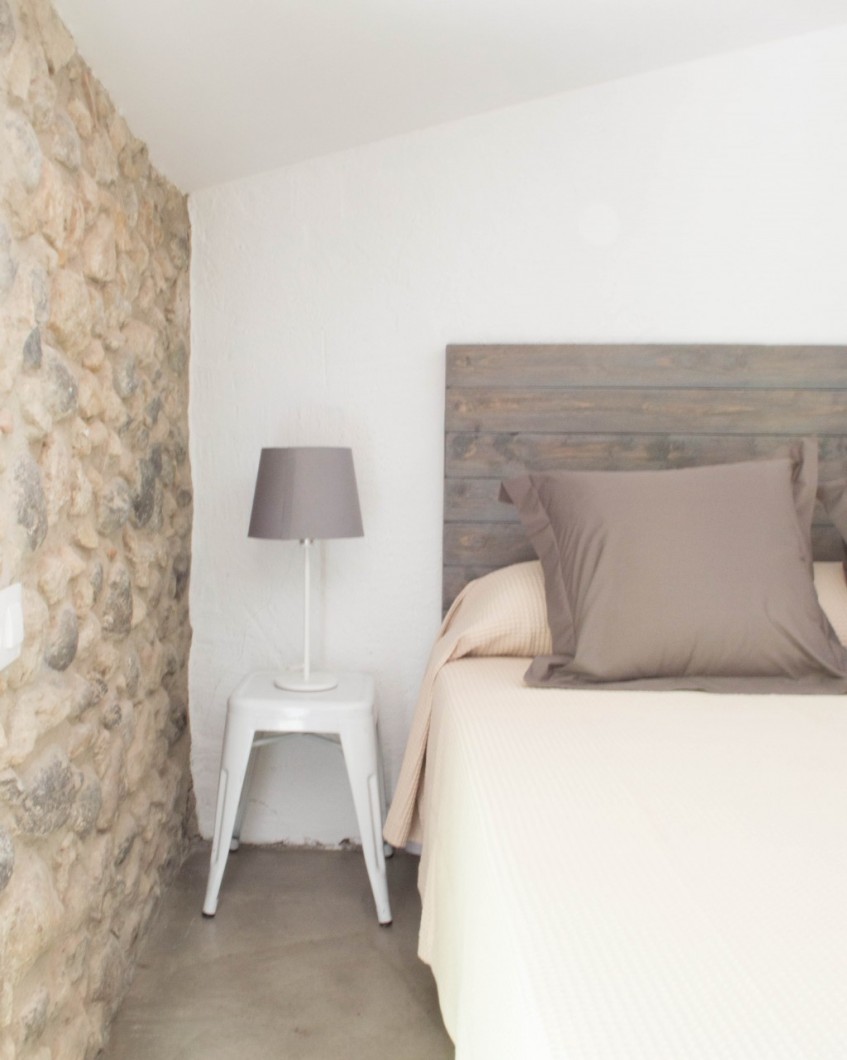 Un apartamento vacacional en el Empordà por Antic&Chic