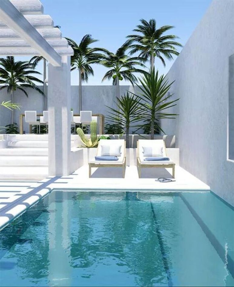 ¿Cuál es tu estilo de piscina?