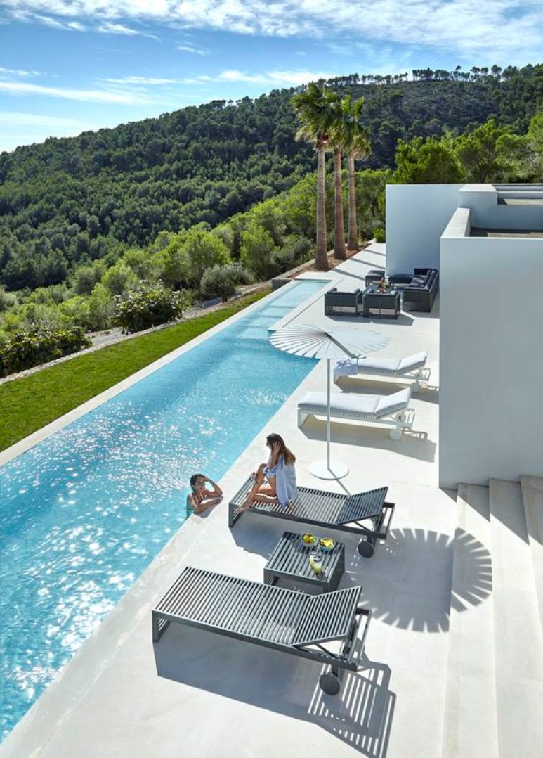 ¿Cuál es tu estilo de piscina?