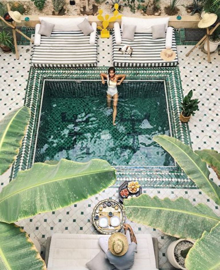 ¿Cuál es tu estilo de piscina?