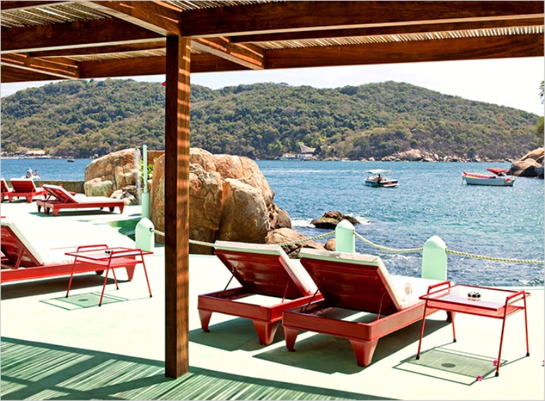Hotel Boutique: el glamur dels anys 50 a Acapulco