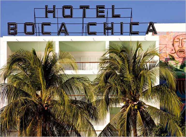 Hotel Boutique: el glamur dels anys 50 a Acapulco