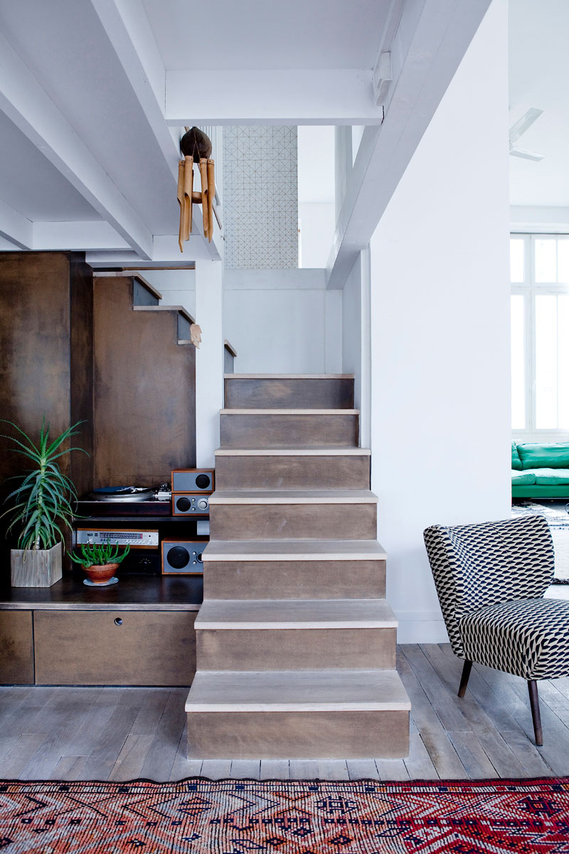 Un antiguo taller convertido en loft