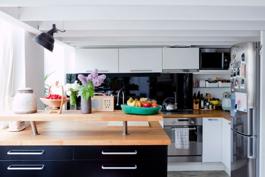 Un antiguo taller convertido en loft