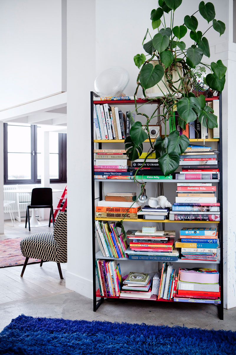 Un antiguo taller convertido en loft