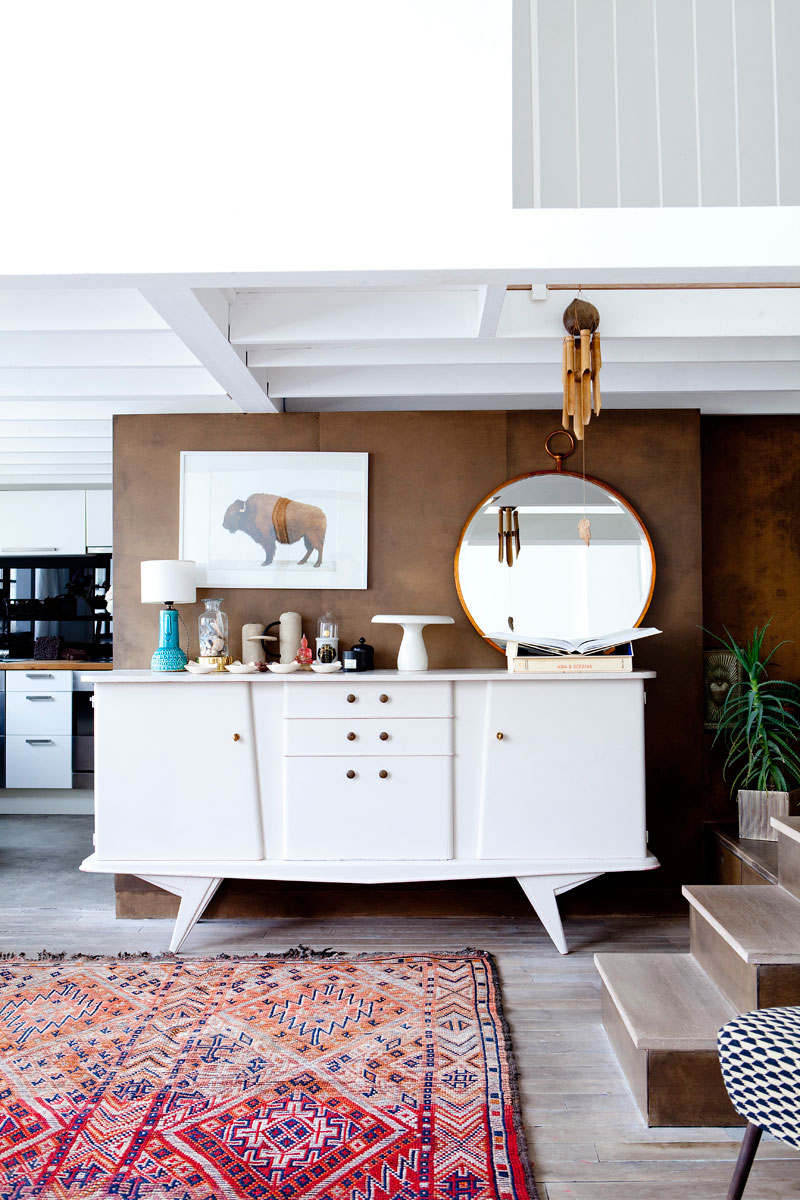 Un antiguo taller convertido en loft