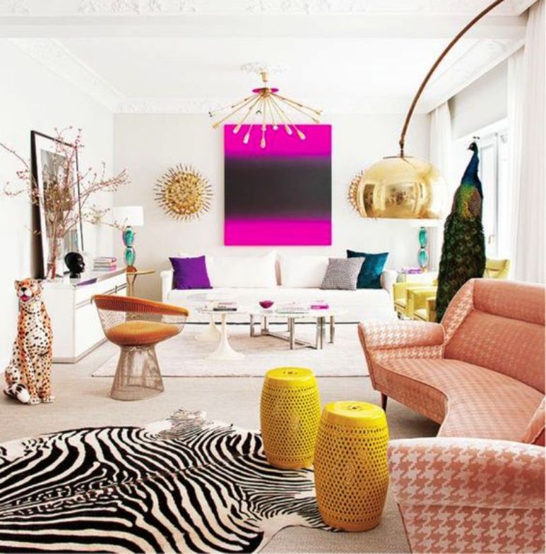 Cómo decorar la sala de estar con estilo