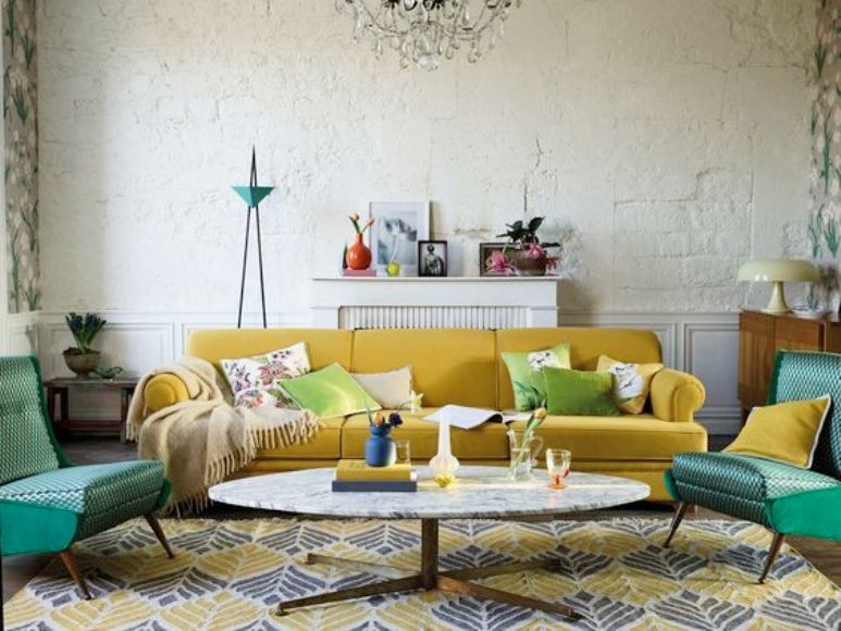 Cómo decorar la sala de estar con estilo