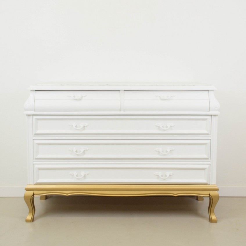 Cómo transformamos una cómoda para This is Glamorous