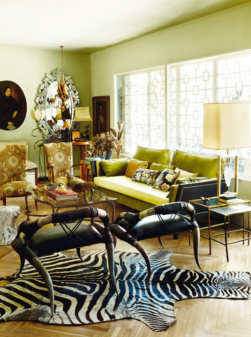 La casa de Laura Ponte nos encanta