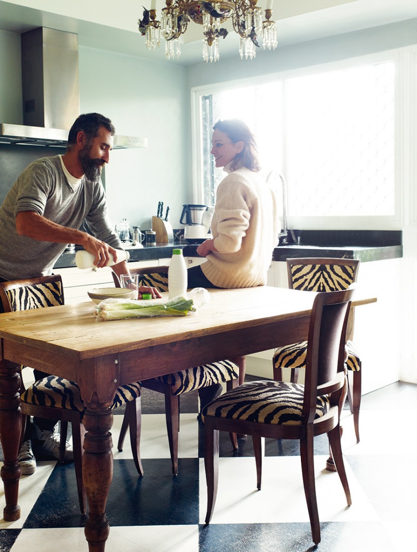 La casa de Laura Ponte nos encanta
