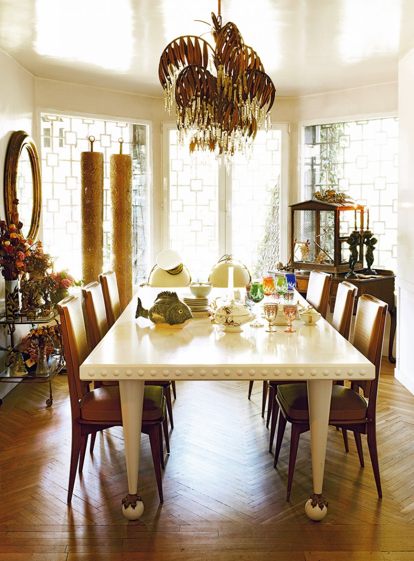 La casa de Laura Ponte nos encanta