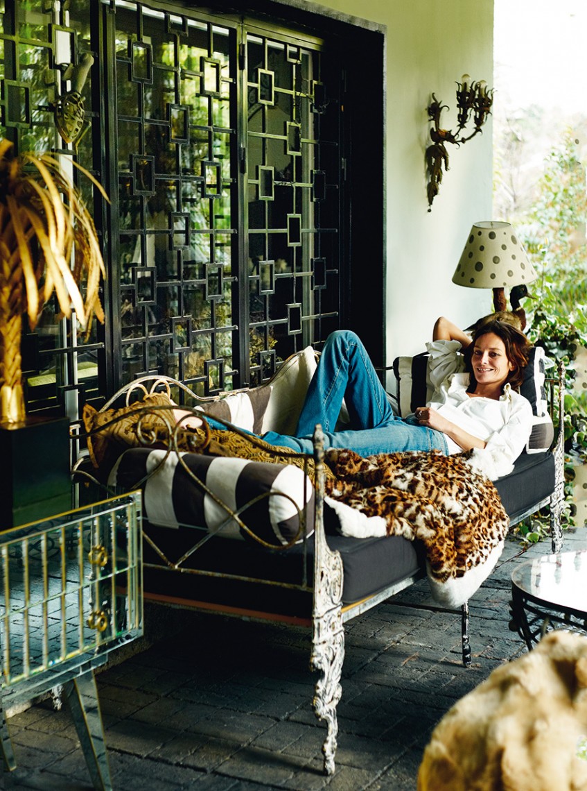 La casa de Laura Ponte nos encanta