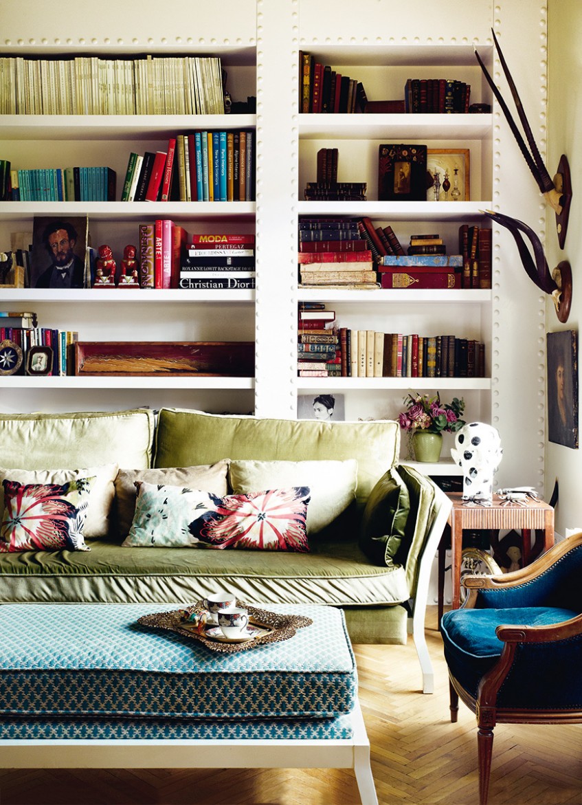 La casa de Laura Ponte nos encanta