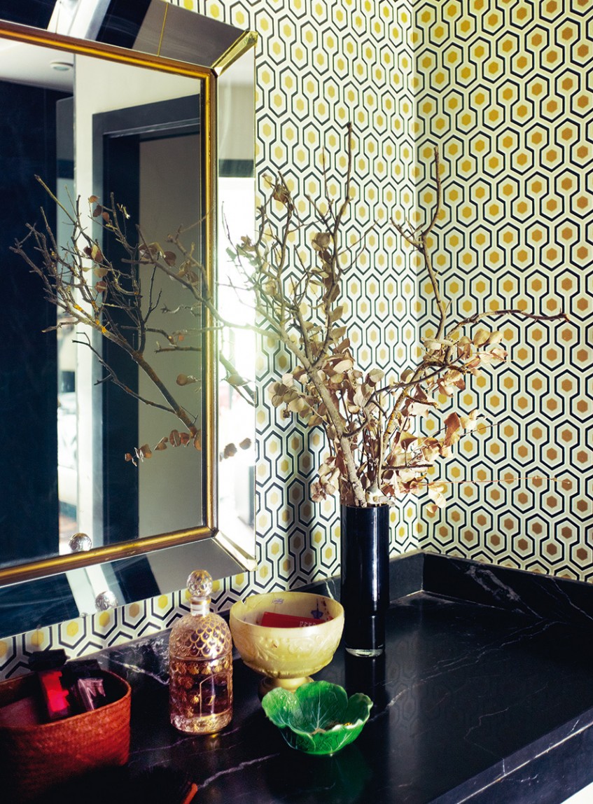 La casa de Laura Ponte nos encanta