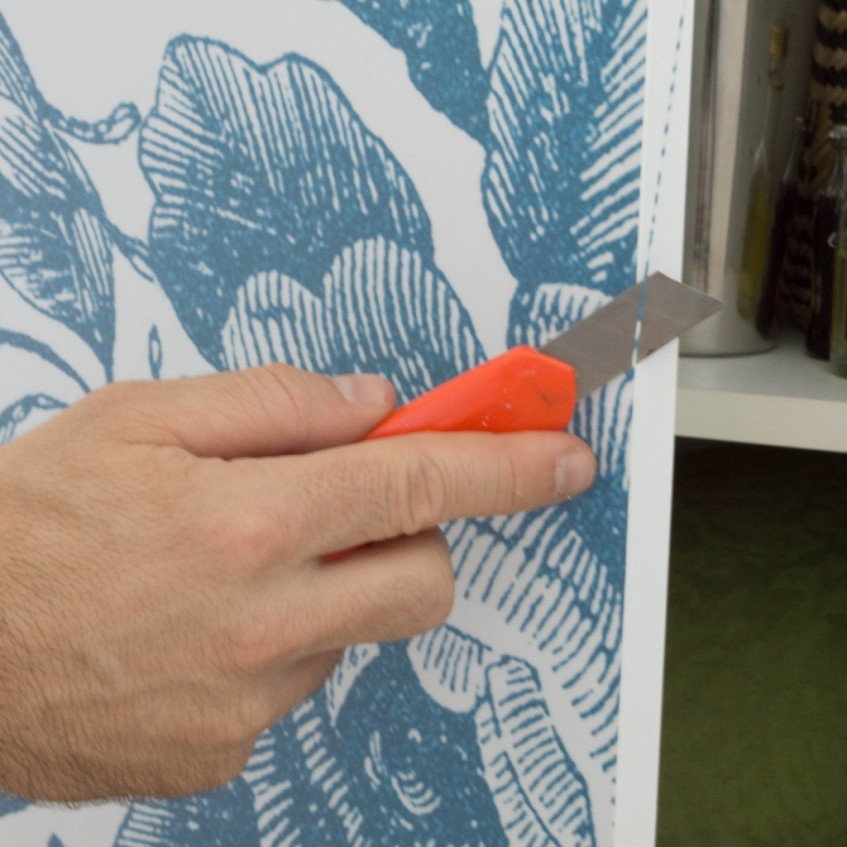 Cómo decorar un mueble con vinilo, paso a paso