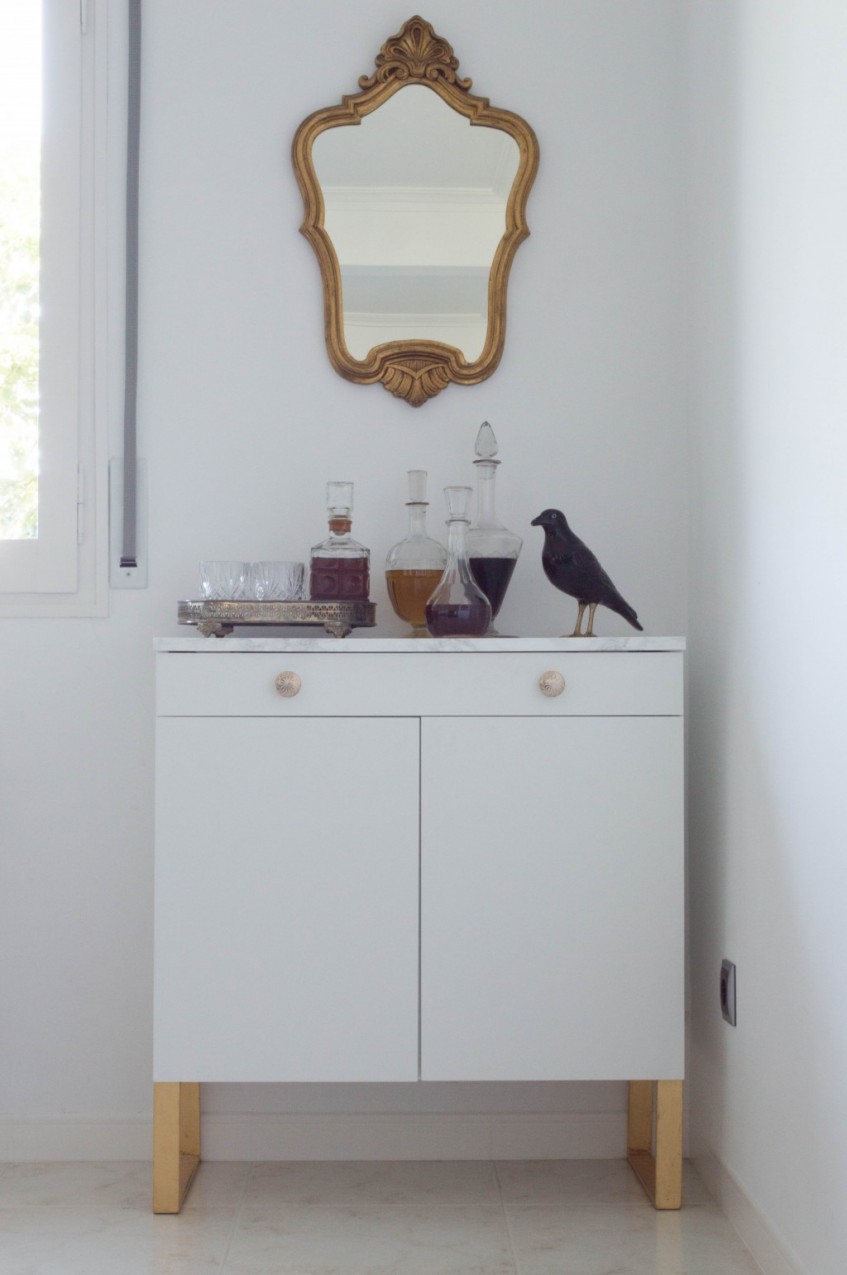 Cómo decorar un mueble con vinilo, paso a paso