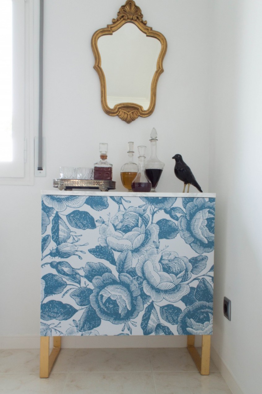 Cómo decorar un mueble con vinilo, paso a paso