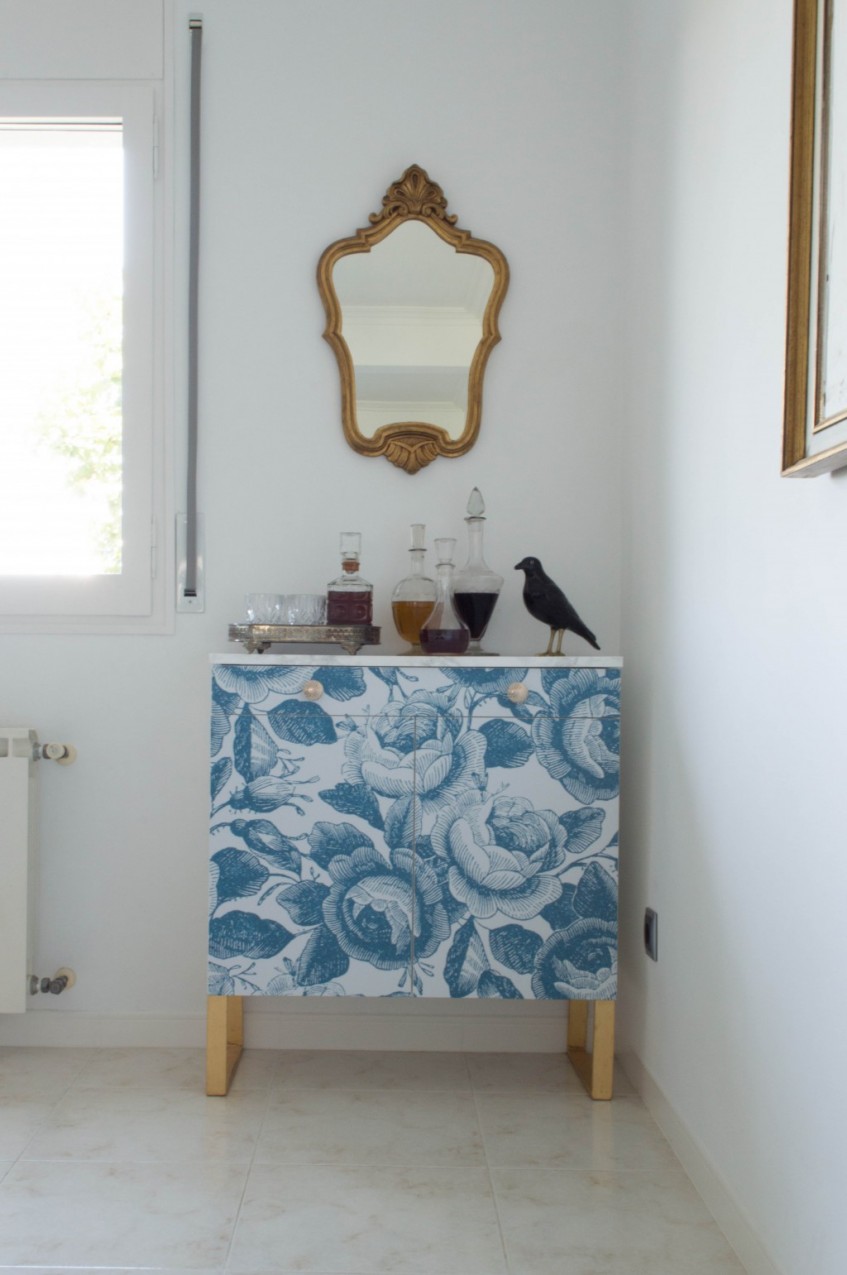 Cómo decorar un mueble con vinilo, paso a paso