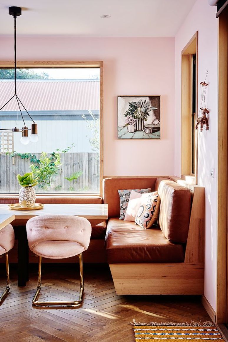 Esta pequeña casa playera nos hace sonreír...